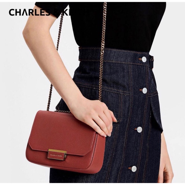 Charles and keith sling bag 2024 malaysia