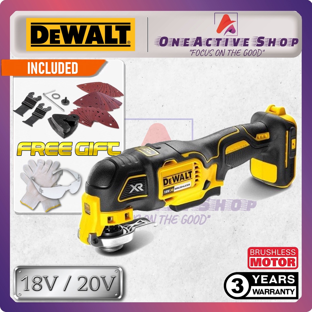 Dewalt 18v brushless online cordless oscillating multi tool