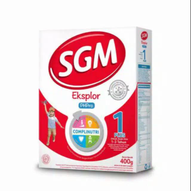 Sgm Phpro Milk 1 400gr (end Stock) | Shopee Malaysia