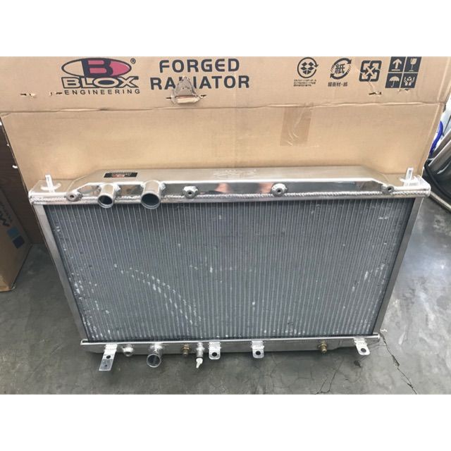 Blox Engineering Aluminium Radiator Auto Honda Civic FD FD2 FD2R Type R ...