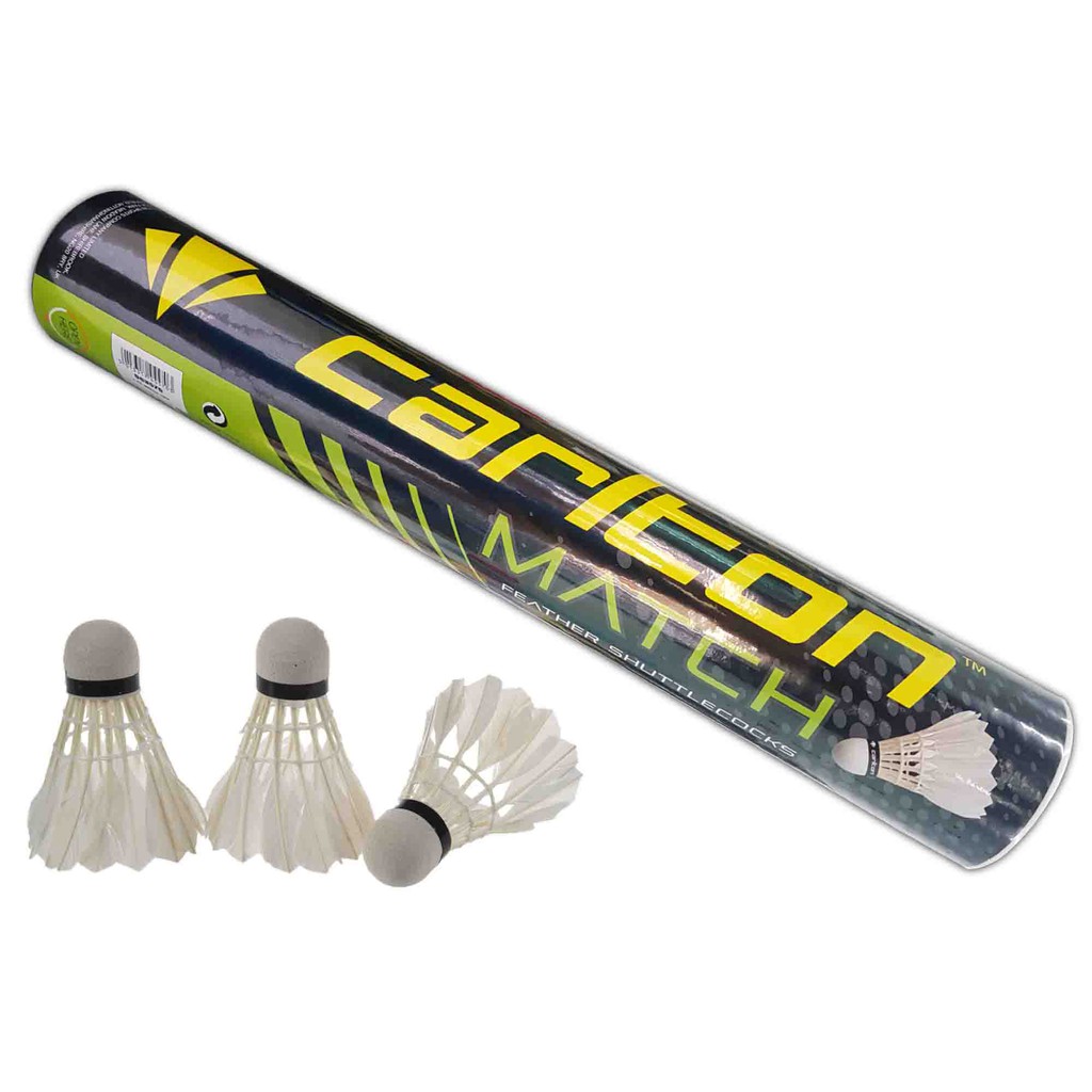 Carlton Shuttlecock Match (1 Doz) | Shopee Malaysia