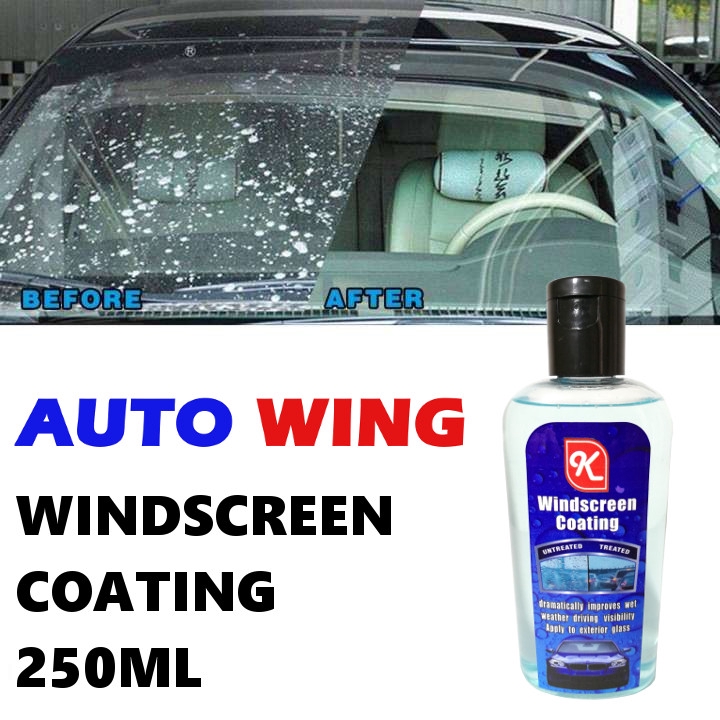 250ml Original Auto Wing Nano Anti Rain Guard Repellent Car Glass ...