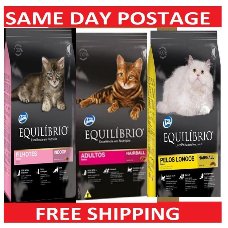 EQUILIBRIO KITTEN CAT FOOD 1KG REPACK ORIGINAL & MURAH Shopee Malaysia