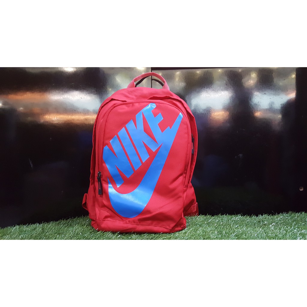 Nike hayward hotsell futura backpack red