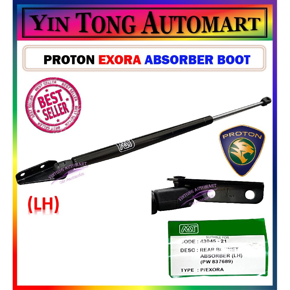 Proton Exora Rear Boot Absorber - 1PC/ 1 Batang Sahaja | Shopee Malaysia