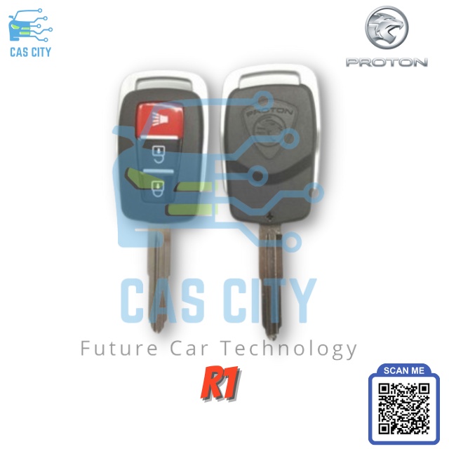 Proton Exora Flip Key Remote proton exora (2 TYPES MODEL) BATTERY