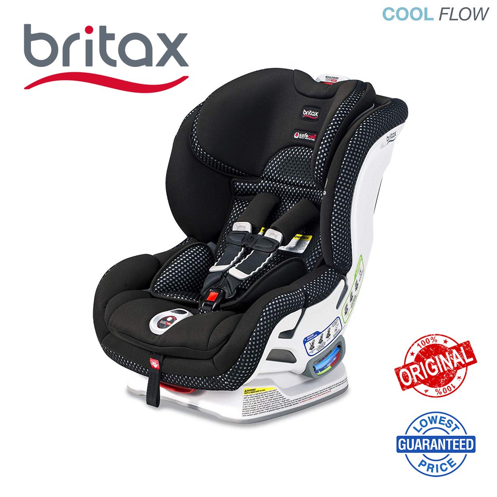 Britax boulevard hot sale isofix