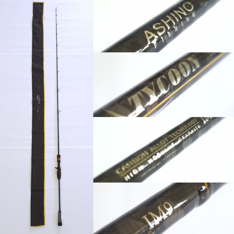 Ashino Tycoon Spinning | BC Rod Thailand | Shopee Malaysia