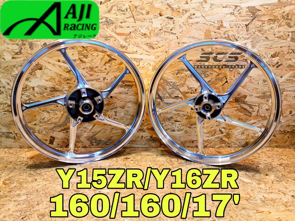 Y16 Sport Rim Y15ZR AJI RACING FG511 1.60/1.60/17' FORGED SPORT RIM FG ...