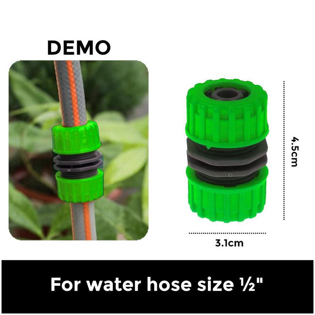 Penyambung Paip Getah Paip Air Heavy Duty Pipe Water Hose Connector ...