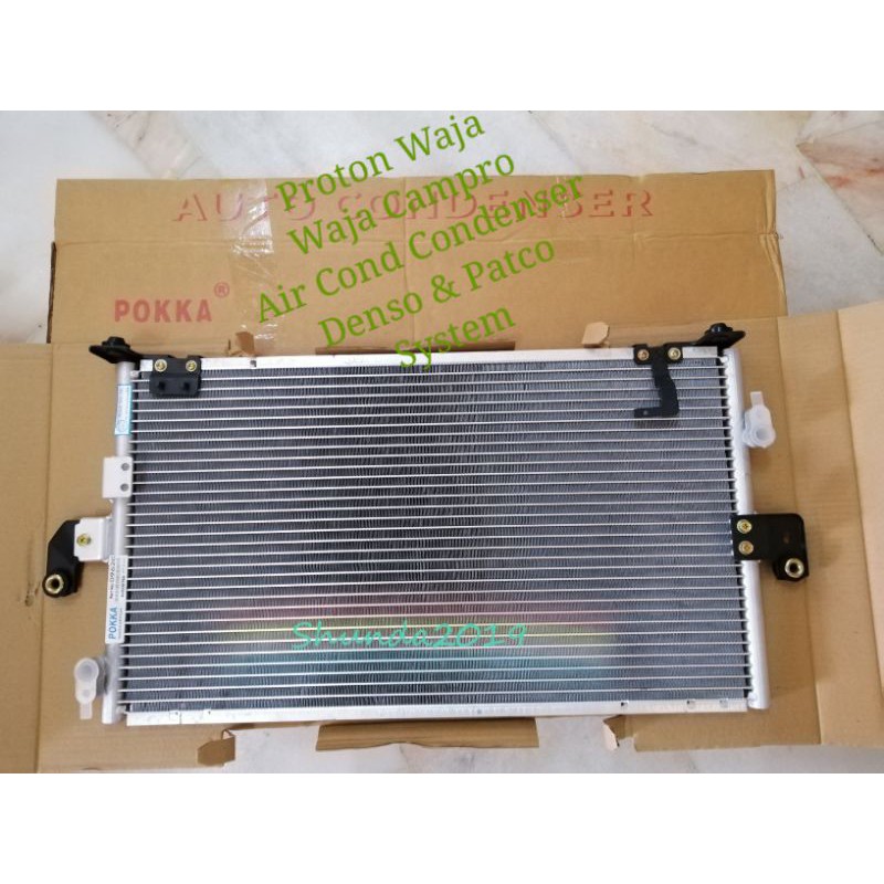 Proton Waja/Waja Campro Air Cond Condenser Denso&Patco System Shopee