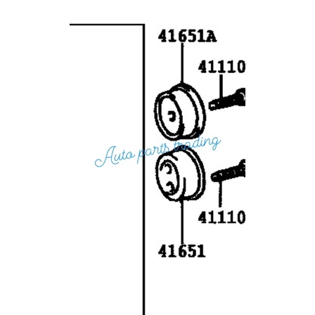 TOYOTA ALTEZZA SXE10 GXE10, LEXUS IS250 GSE20 REAR AXLE DIFFERENTIAL ...