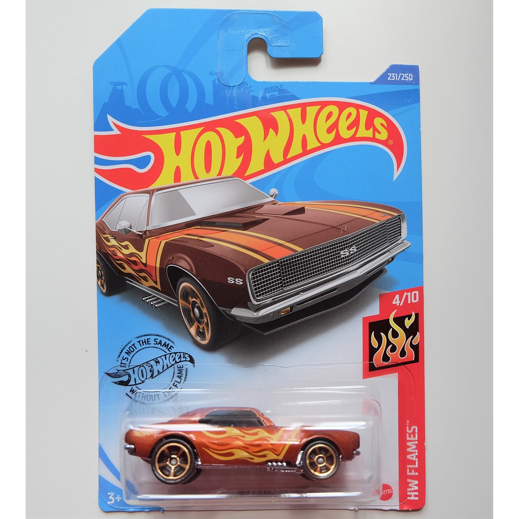 Hot Wheels 67 Camaro Hw Flames Café