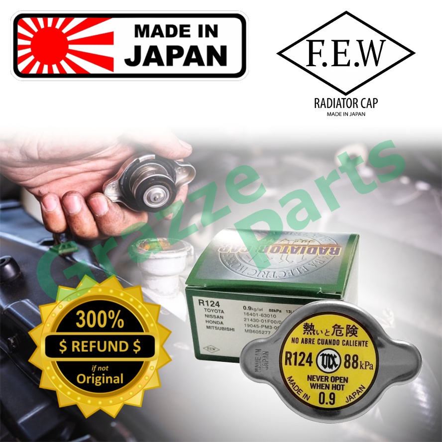 Futaba FEW / HKT 100 Made In Japan Engine Coolant Radiator Cap R124 0