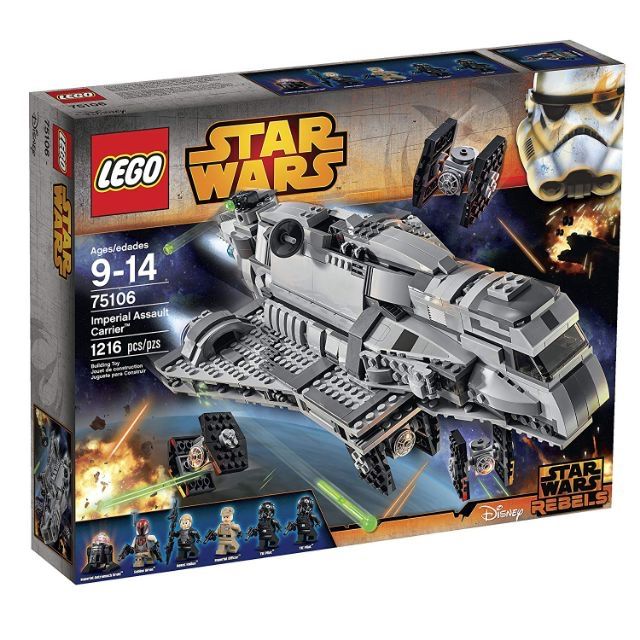 LEGO 75106 STAR WARS REBEL IMPERIAL ASSAULT CARRIER SABINE WREN