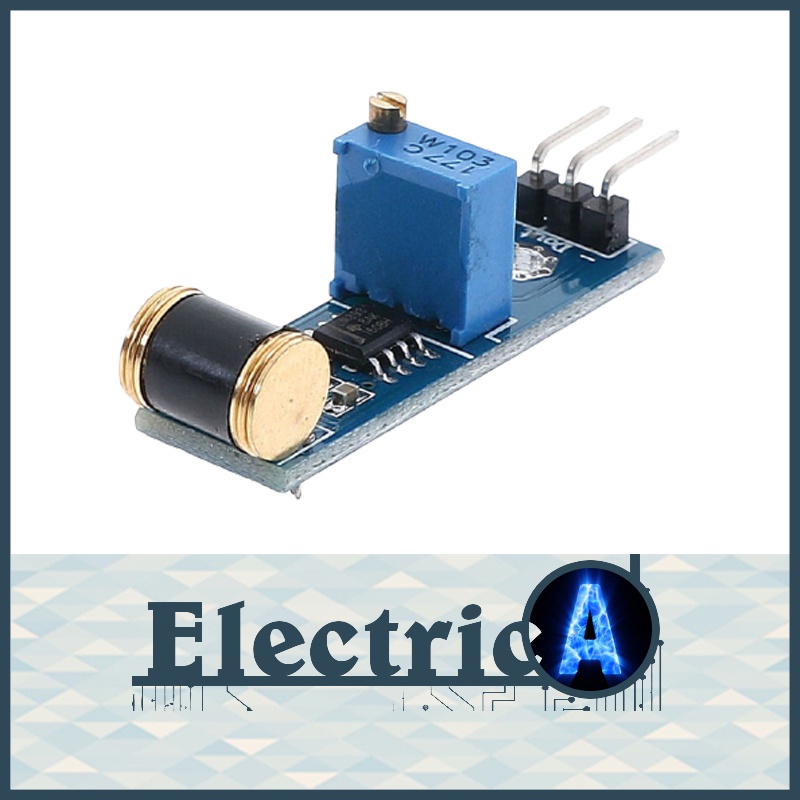 801S Vibration / Shock Sensor High Sensitivity Analog Output [ElectricA]