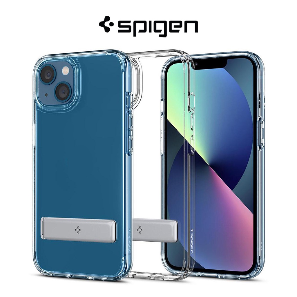 Spigen iPhone 13 Case Ultra Hybrid S iPhone 14 Casing Builtin