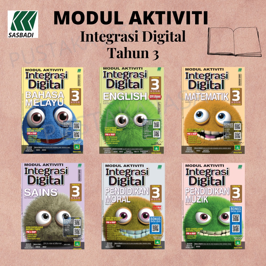 SASBADI Modul Aktiviti Integrasi Digital & Modul Bitara DLP KSSR ...