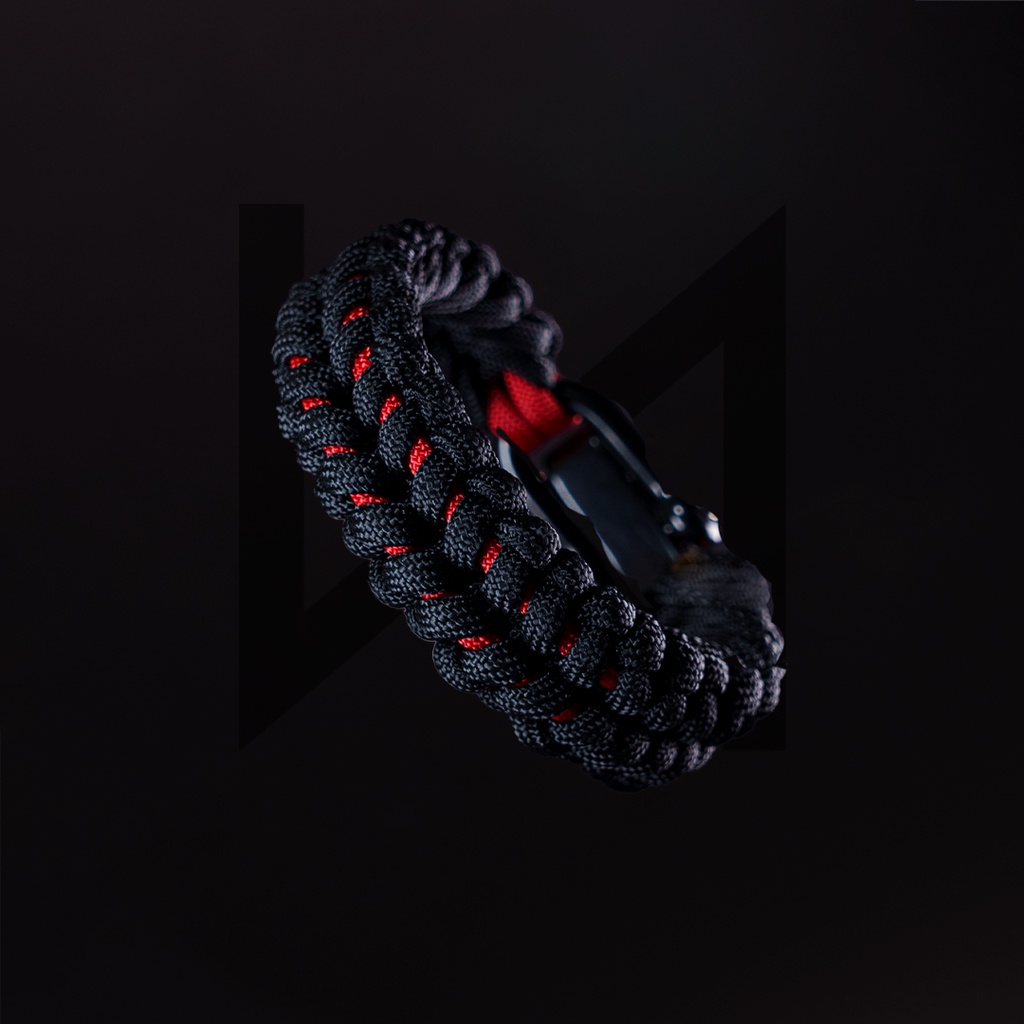 Batman paracord bracelet hot sale