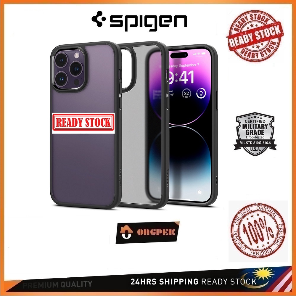 For iPhone 14 Pro Max, 14 Plus, 14 Pro, 14 Case Spigen [Ultra