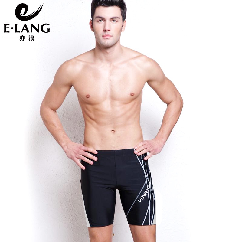 Ready stock swimming trunks 100kg Oversized men's swimming trunks 5 ...