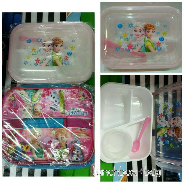 Lunch box Set (lunch box) And Tote bag (bag) | Shopee Malaysia