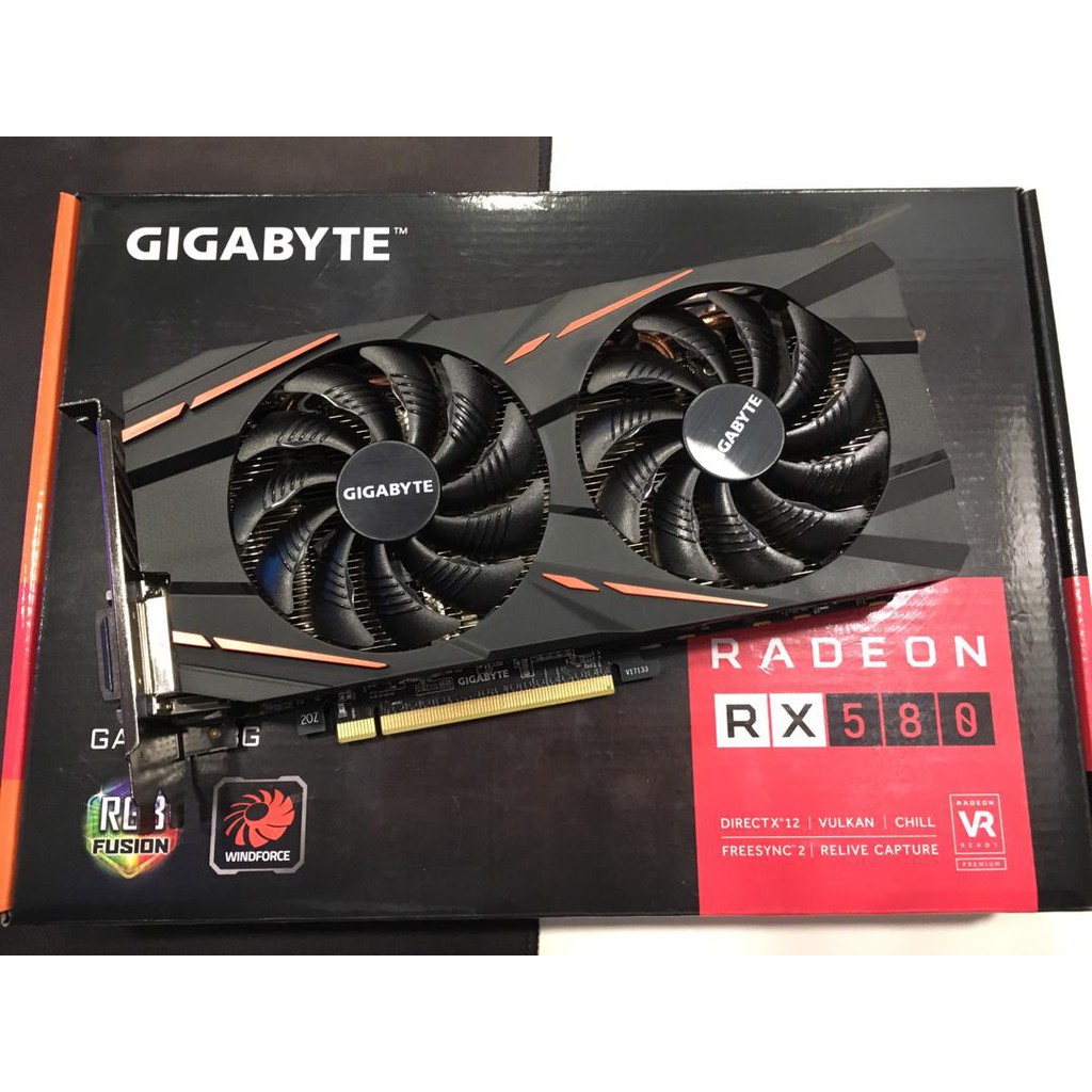 Gigabyte rx 580 hot sale 8 gb