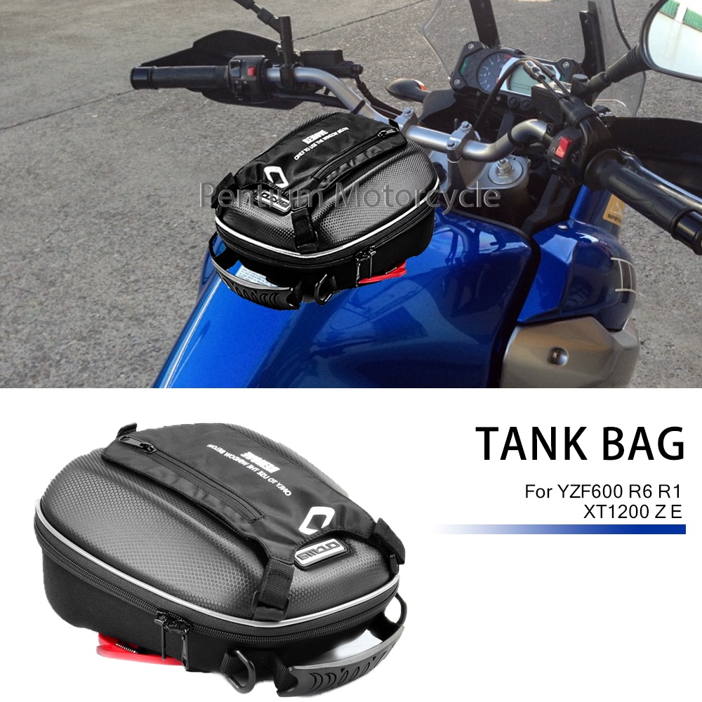 Fuel Tank Bag Luggage For YAMAHA YZF R6 R1 XT1200Z XT1200ZE SUPER ...