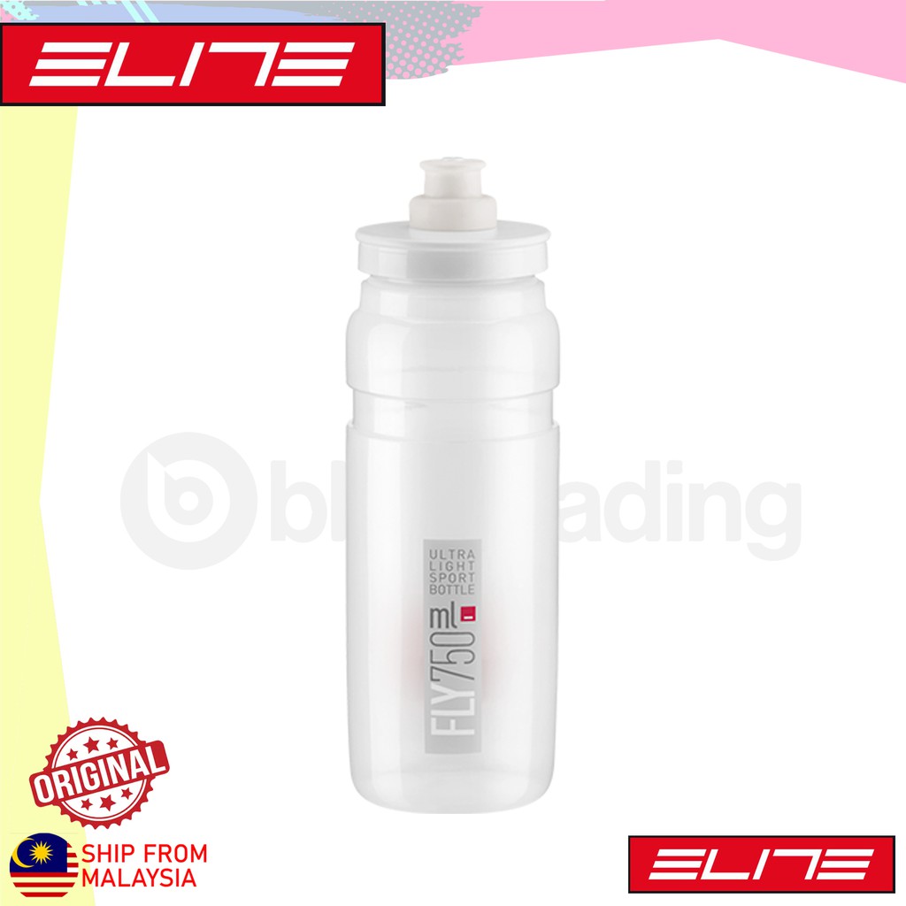 Original ELITE Fly Water Bottle 750 ml Cycling the lightest water bottle bicycle water bottles