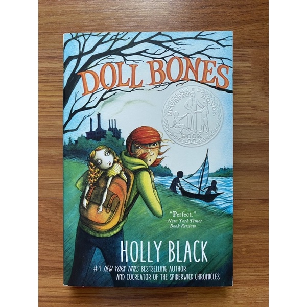 Doll Bones by Holly Black (Fantasy - Horror - Mystery - Young Adult ...