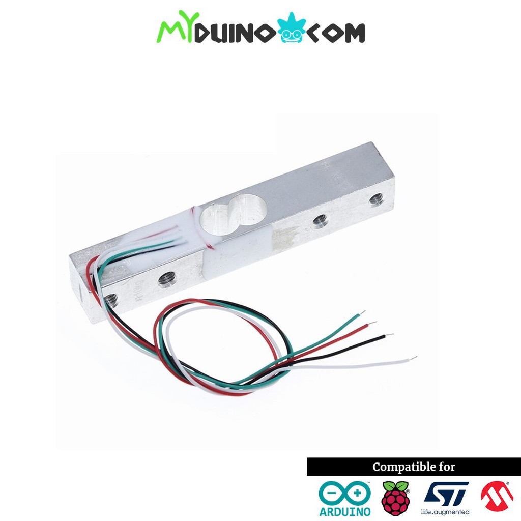 Load Cell Straight Bar 0-5KG Weight Sensor for Arduino Raspberry Pi for ...