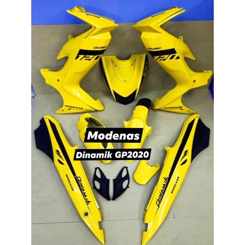COVERSET HLD DINAMIK MODENAS GP (Siap Tampal) | Shopee Malaysia