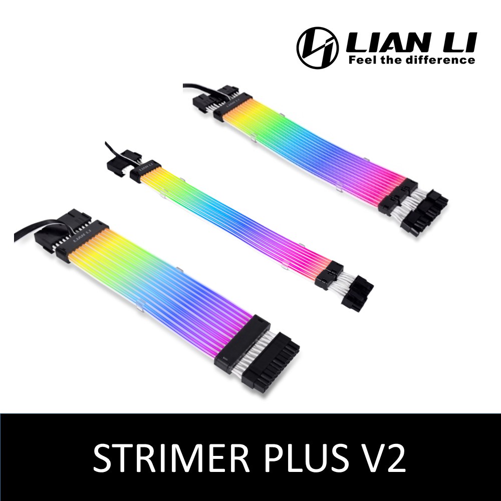New LIAN LI Strimer Plus V2 24 Pin (PW24-PV2) Addressable Power