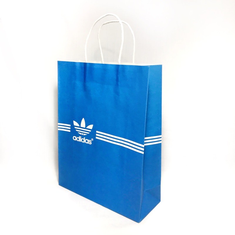 Adidas paperbag multipurpose use for events Shopee Malaysia