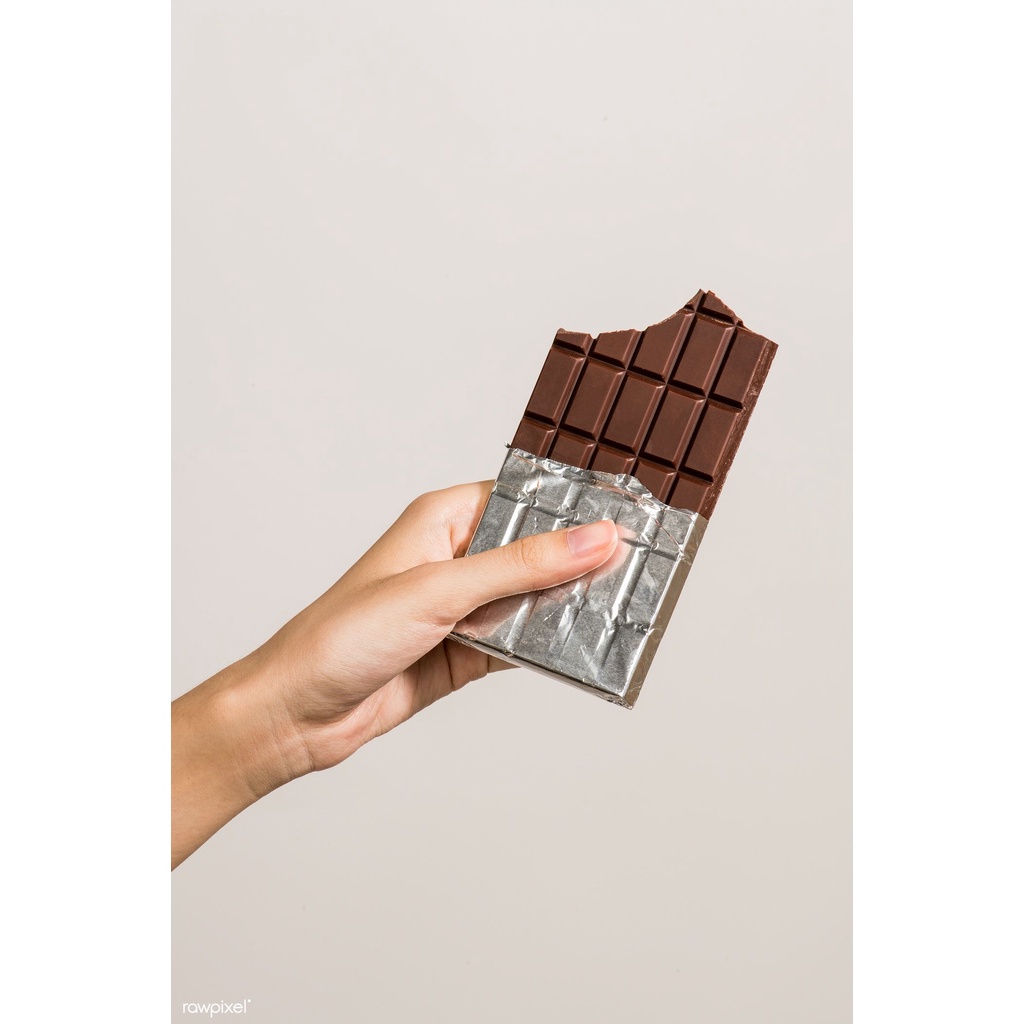 Healthy Sugar Free Dark Chocolate (LOW CALORIES LOW CARB NO ADDED SUGAR NO ADDED SALT GLUTEN