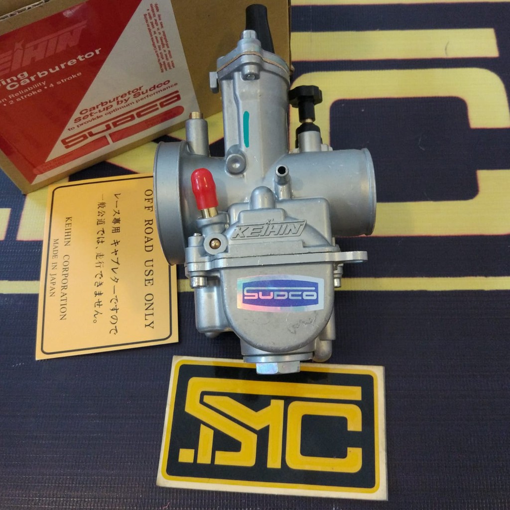 Keihin Racing Carburetor Sudco PWK 28mm | Shopee Malaysia