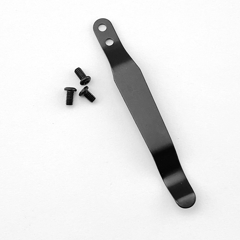 CNEDC Tools Folding Knife Back Clip Stainless Steel Pocket Holder DIY