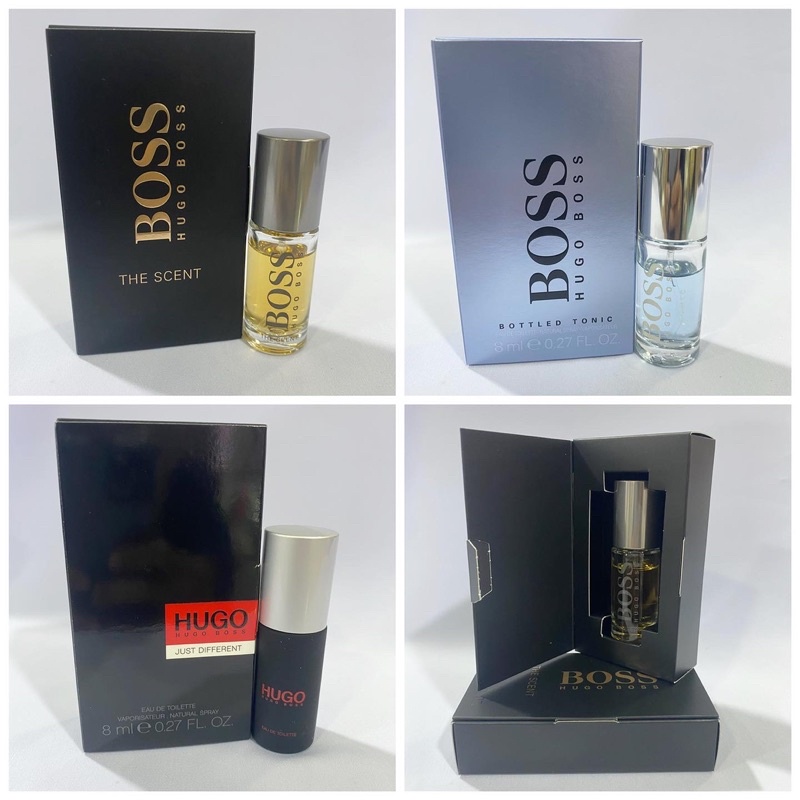 ORIGINAL HUGO BOSS THE SCENT JUST DIFFERENT BOTTLED TONIC TRAVEL SIZE PERFUME FOR MEN Shopee Malaysia