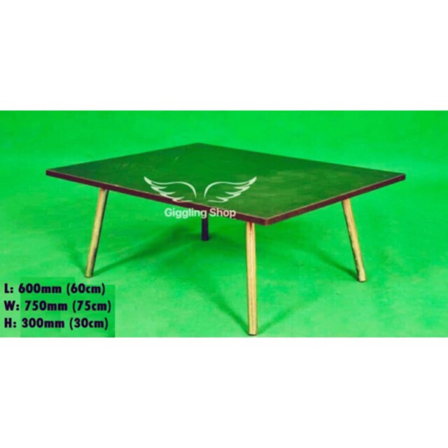 Foldable Japanese Table / Folding Table / Meja Lipat Shopee Malaysia