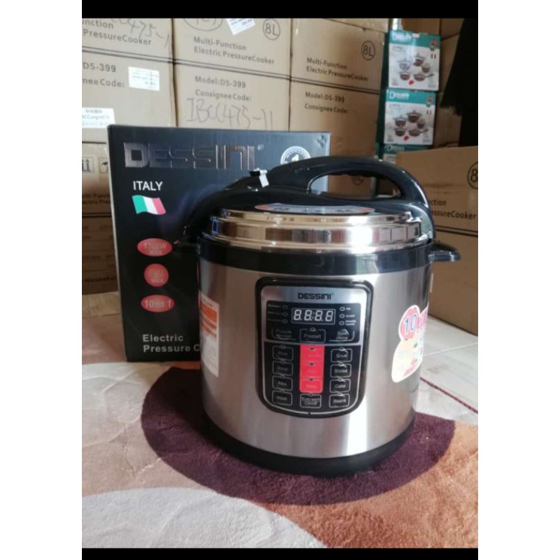 pressure cooker Dessini 8L(ready stock) Shopee Malaysia
