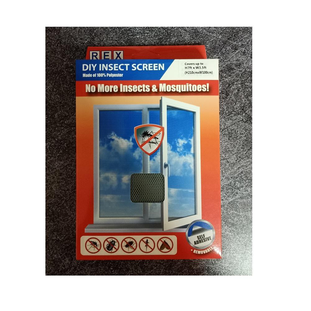 Rex Insect Screen (7ft x 3.5ft) -RX5 Grey | Shopee Malaysia