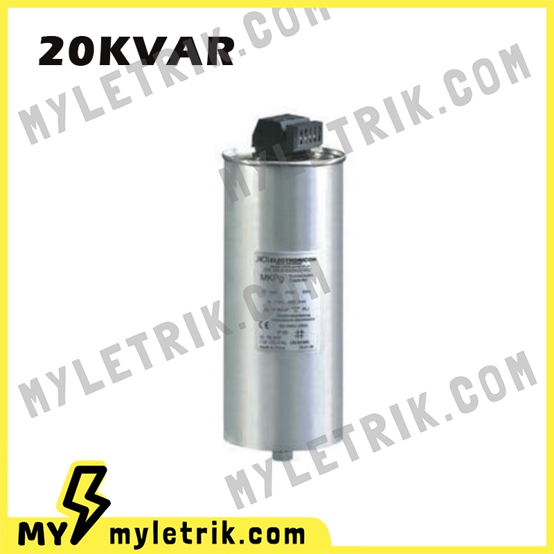 Electronicon 2.5KVAR 40KVAR 440V MKPG Capacitor Bank ( Made In