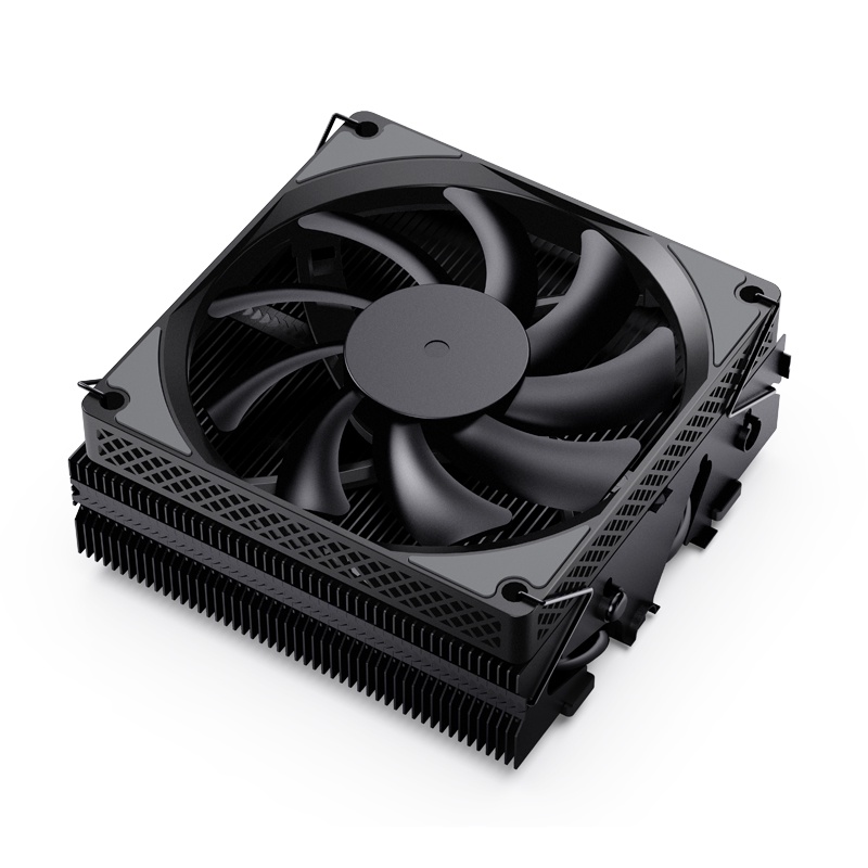Jonsbo HX4170D Black High Performance ITX Cpu Cooler / Cpu Heatsink ...