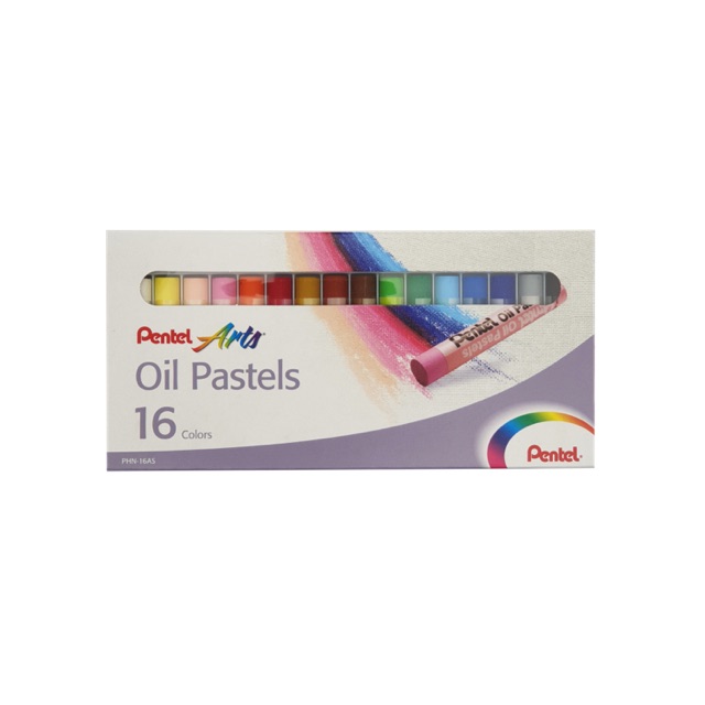 Pentel Oil Pastel Set of 16