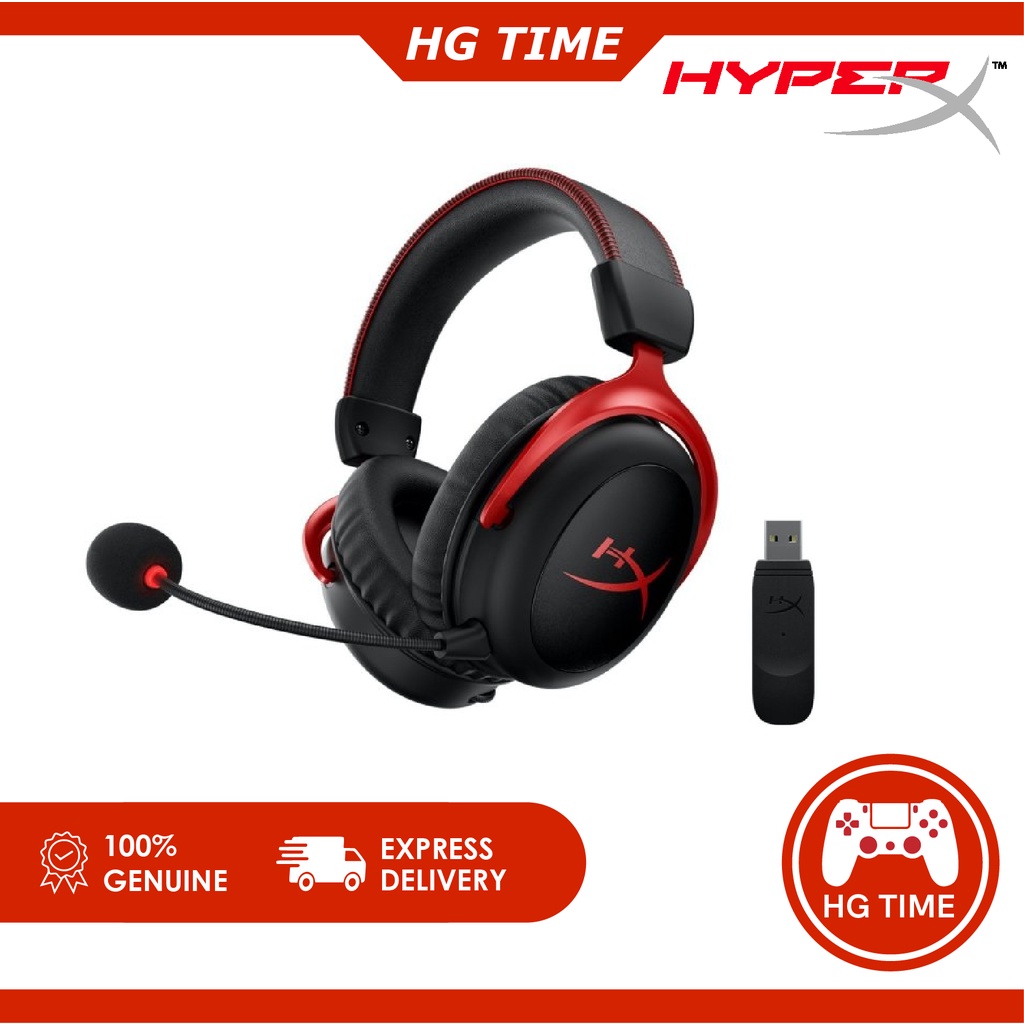 HyperX Cloud II Wireless Gaming Headset Shopee Malaysia