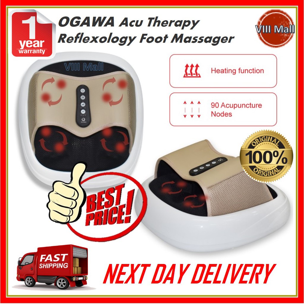 Ogawa acu therapy reflexology outlet foot massager