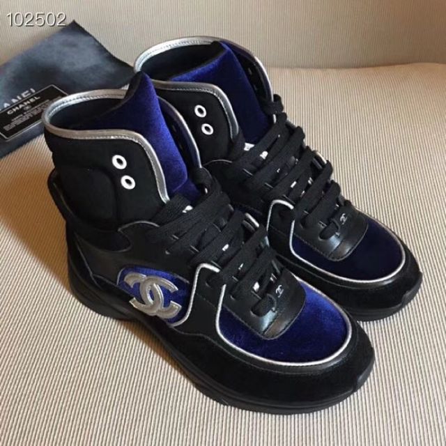 Chanel men's 2024 sneakers 2018