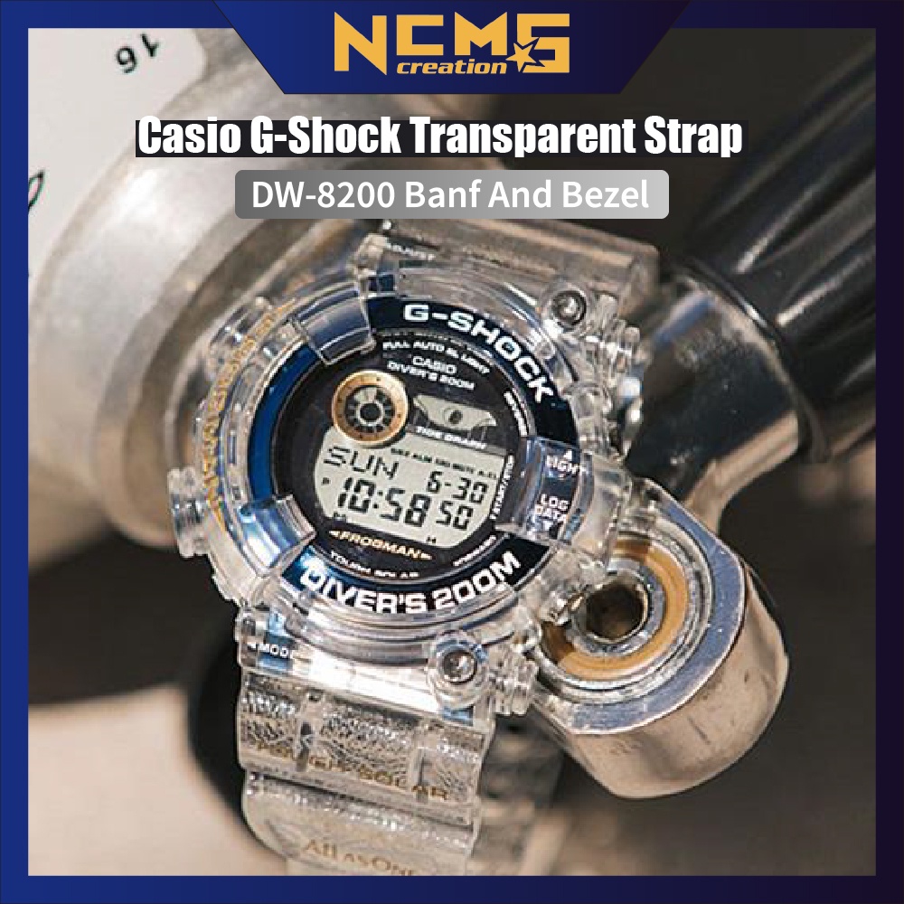 CASIO G-SHOCK FROGMAN ひろき DW-8200