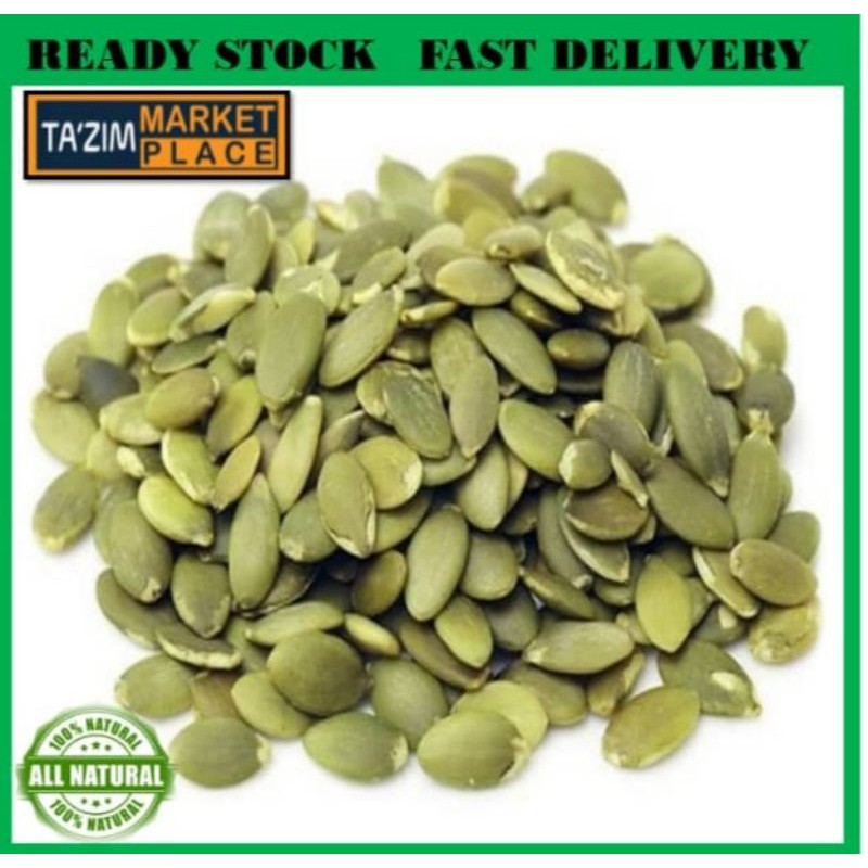 Natural Raw Pumpkin Seed | Biji Labu Mentah [Ready Stock] | Shopee Malaysia