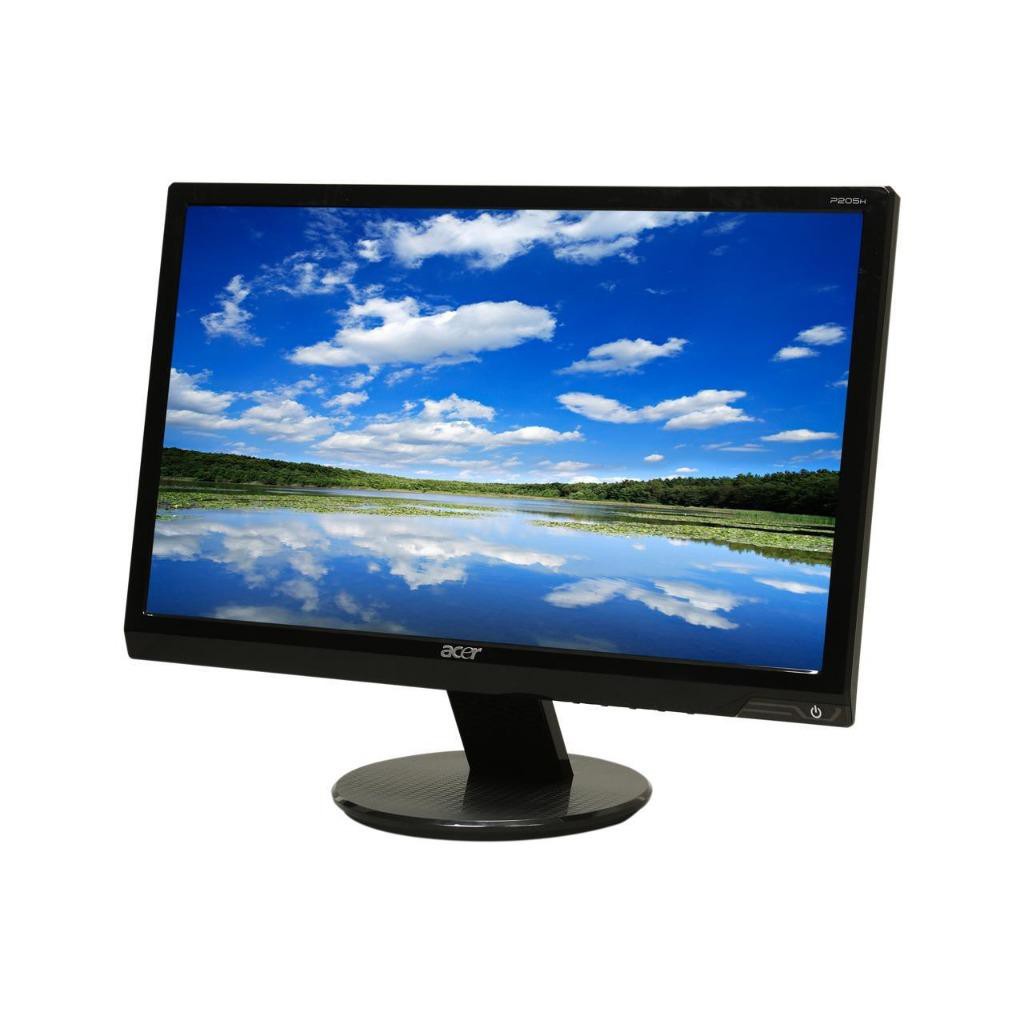 Acer P205H bmd - LCD Monitor - 20
